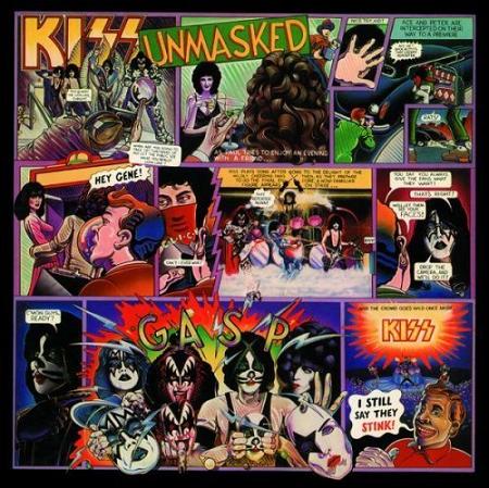 unmasked kiss