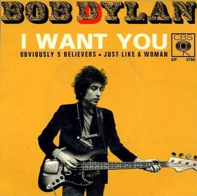 I Want You Lyrics Bob Dylan Chords