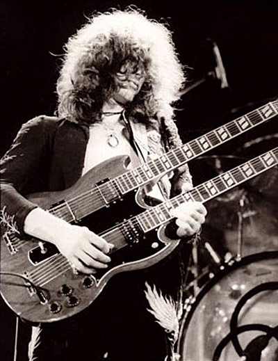 jimmy Page stairway to heaven