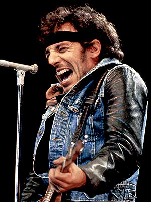 bruce springsteen born to run tour. Bruce Springsteen Celebrity