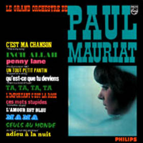 paul mauriat love is blue