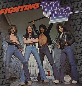 thin lizzy fighting