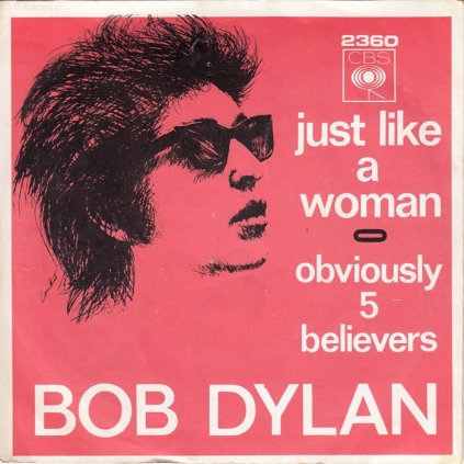 dylan bob woman covers morrison van believers obviously 45cat cbs rgcred
